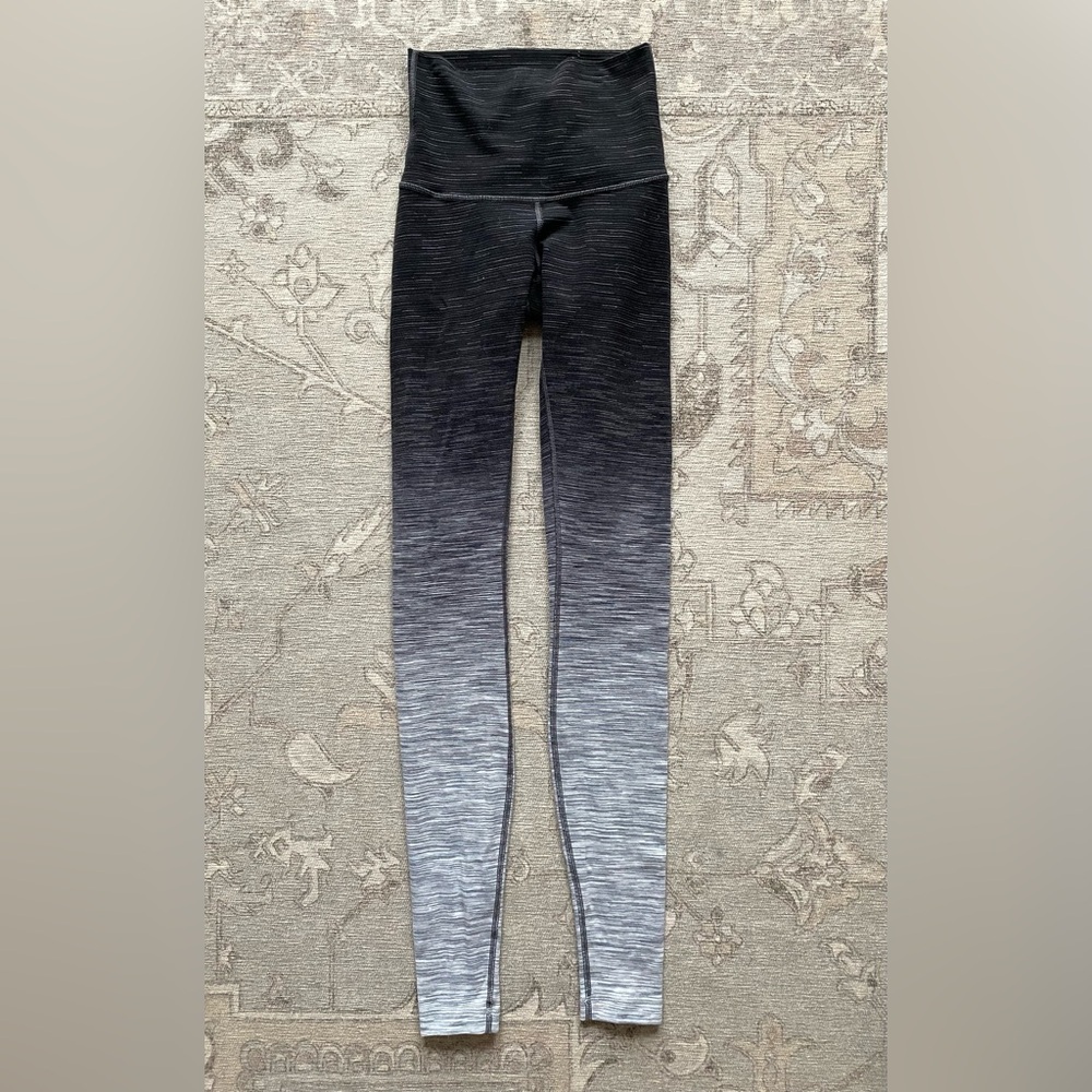Lululemon Wunder Under Hi-Rise Tight *Ombre Melange size 4